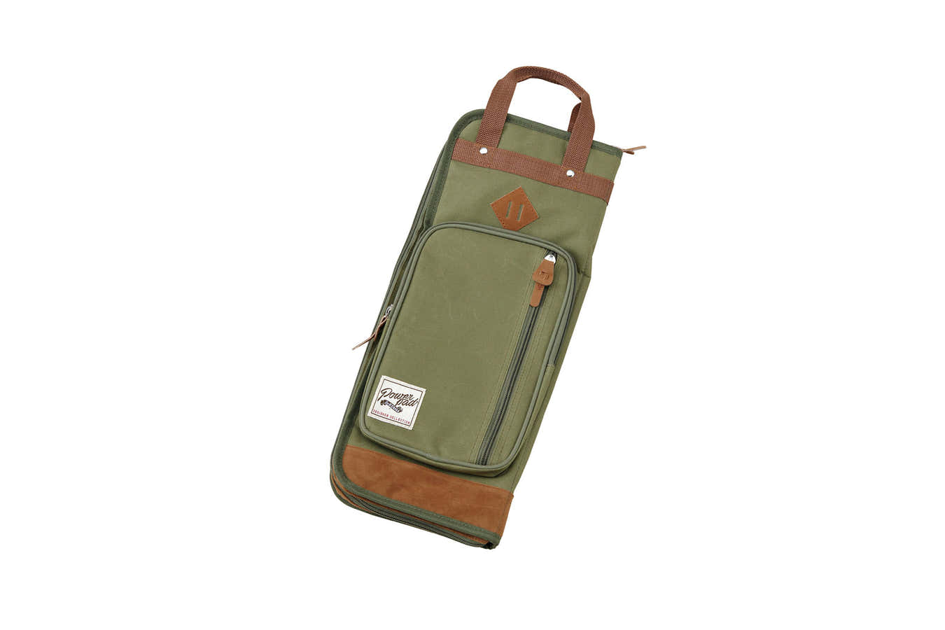 Power Pad Designer Collection Bolsa para baquetas Verde musgo