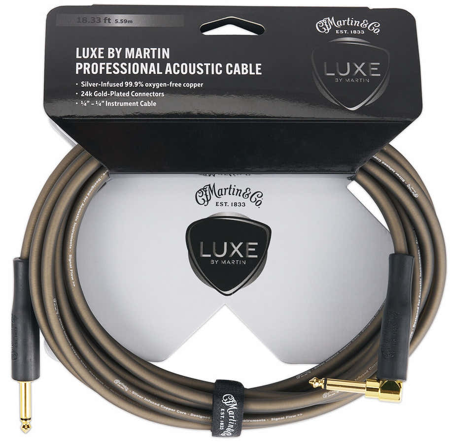 Cable Jack Deluxe Acodado 5,5m