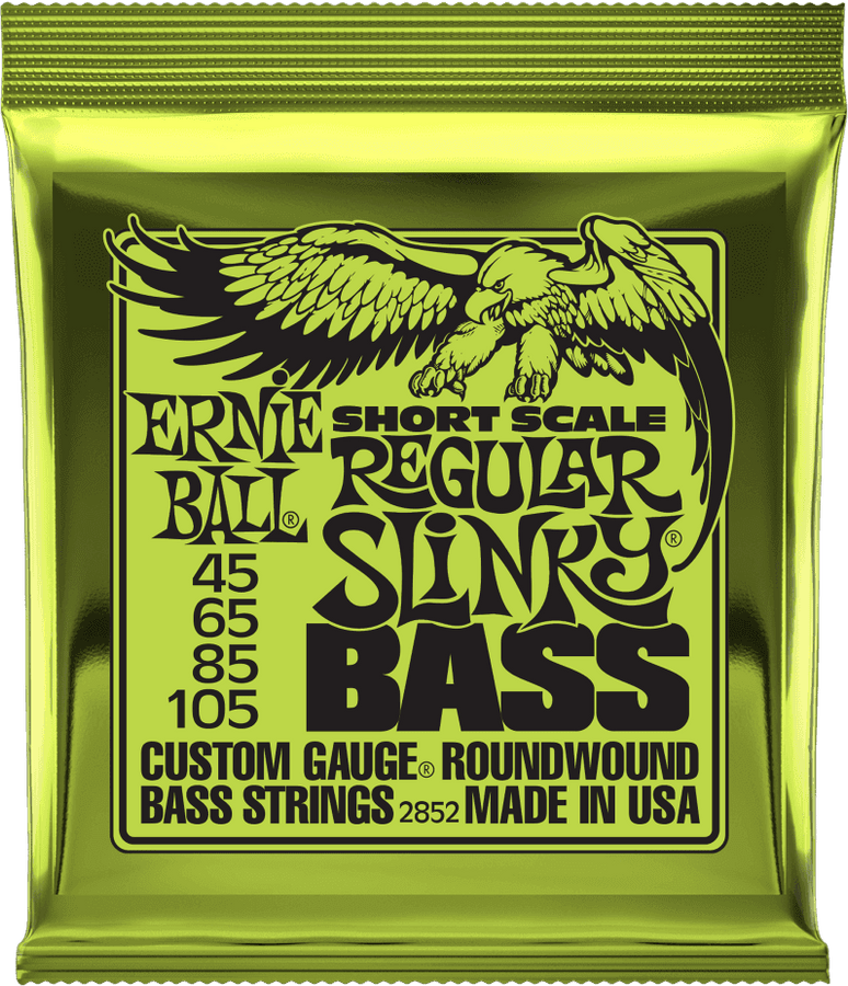 2852 Regular Slinky de escala corta 45-105