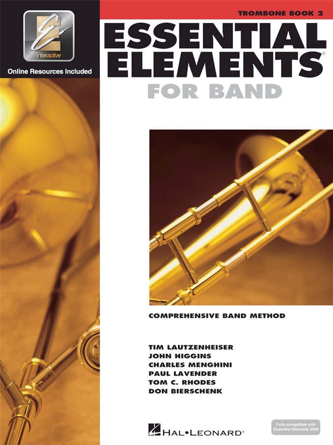 Essential Elements Book 2 - Trombone
