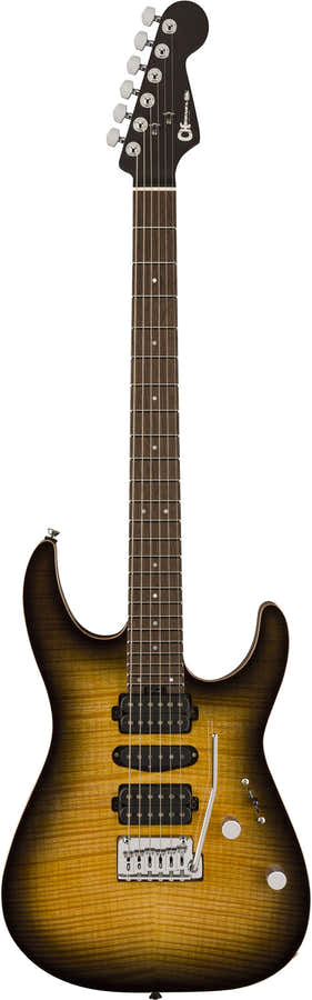 Mj Dk24 Hsh 2Pt Wenge Fingerboard Antique Burst