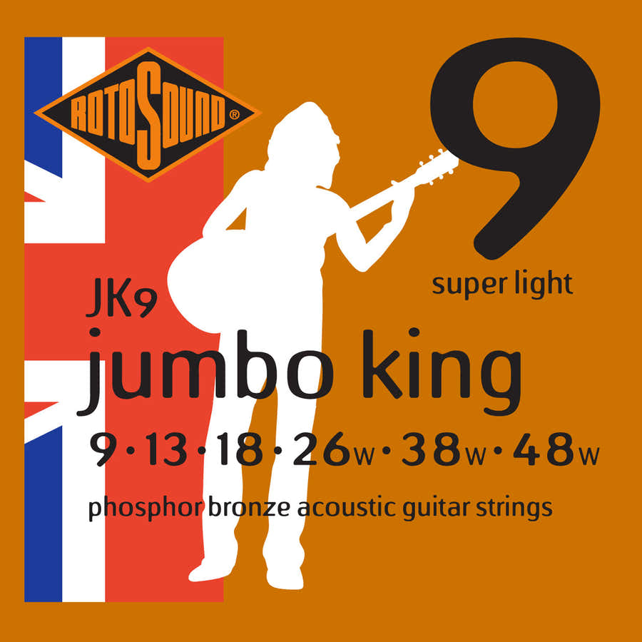 JUMBO KING JK9 PHOSPHOR BRONZE 948