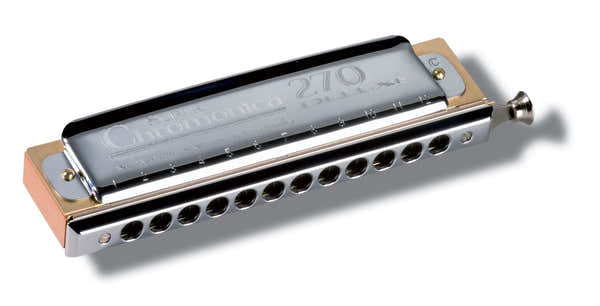 Hohner 7540/48 CHROMONICA 270 DELUXE 12 AGUJEROS C DO