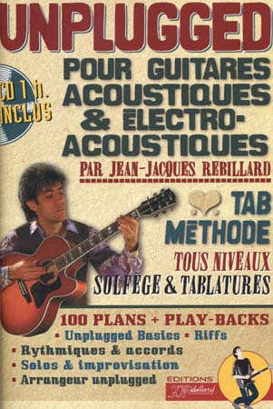 Unplugged Guitares Acoustiques + CD