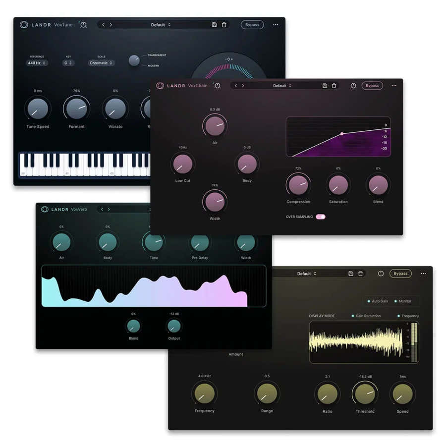Vocal Plugin Bundle