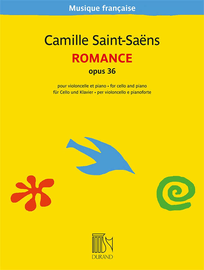 Saint Saens C. - Romance Op.36 - Violoncelle et Piano
