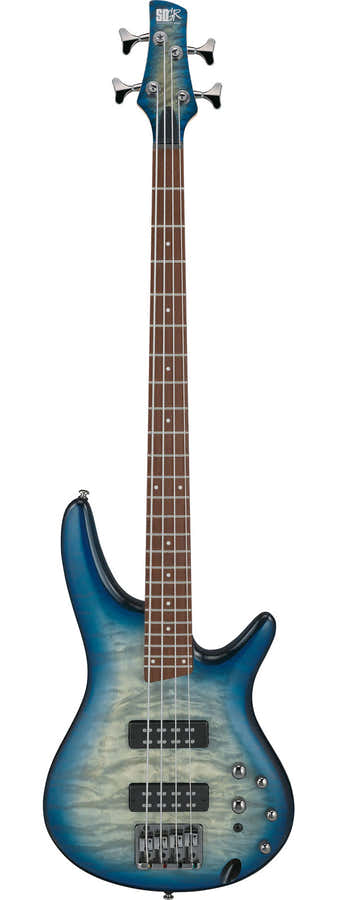 SR400EQM-SCB Azul cósmico teñido Starburst