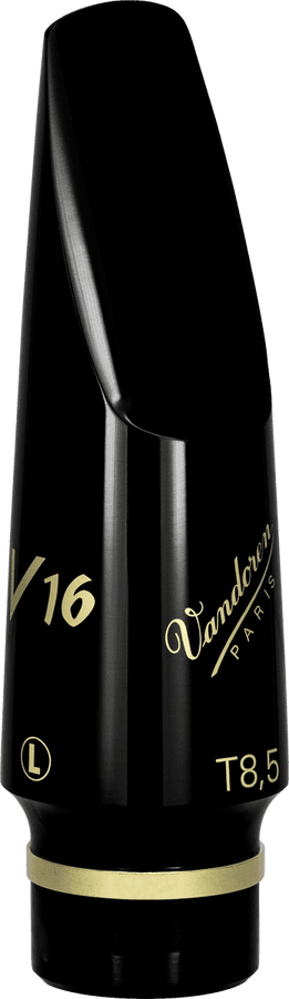 Boquilla V16 Ebonita Saxofón Tenor T8,5 Grande
