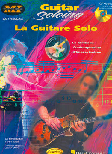 GILBERT & MARLIS – Guitarra solista + CD – Guitarra