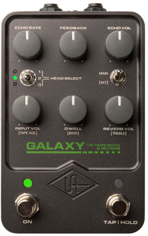 UAFX Galaxy '74 Eco de cinta y reverberación