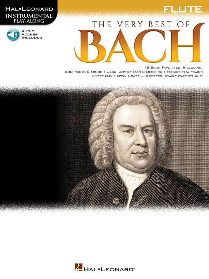 The Very Best Of Bach - Flute Play Along
