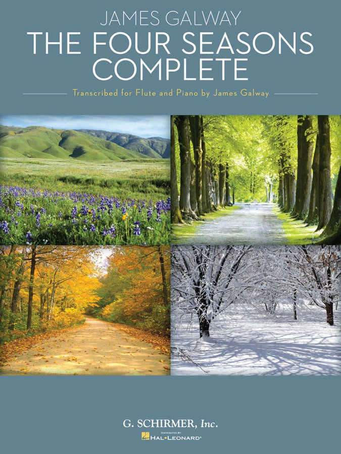 Vivaldi Antonio - The Four Seasons Complete - Flute & Piano