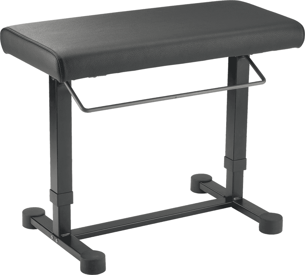 Banco para teclado 14080 Negro