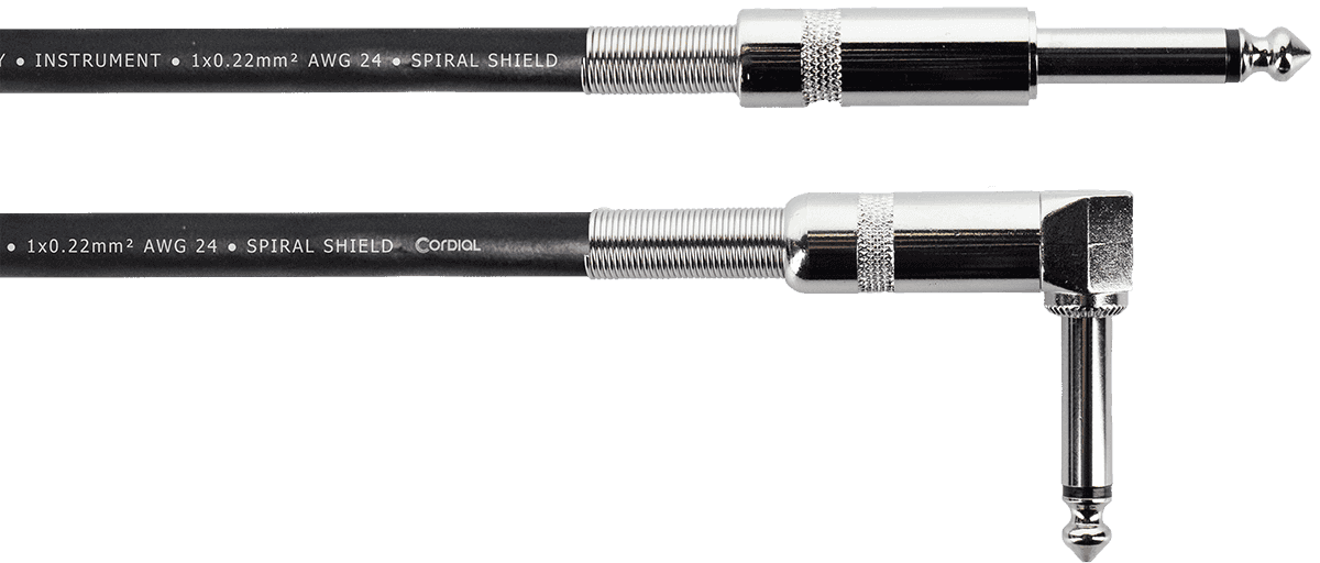 Cable de Guitarra Jack 3 M Recto /Acodado