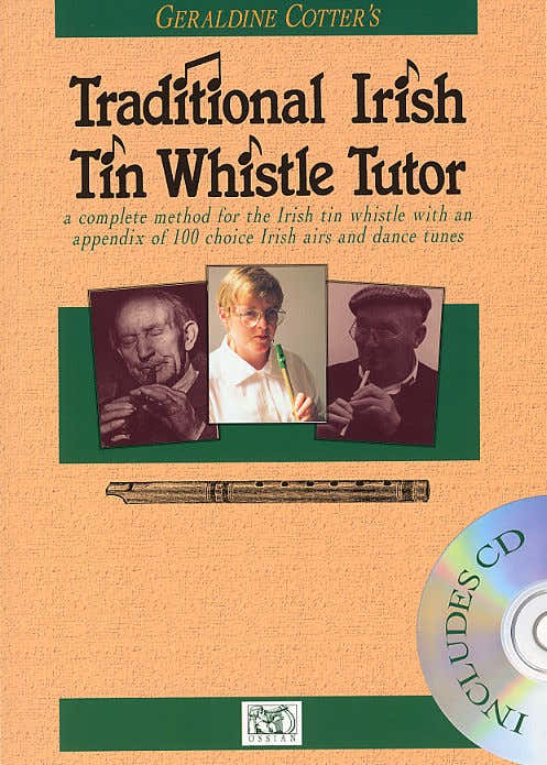 Cotter Geraldine - The Irish Tin Whistle Tutor - Tin Whistle