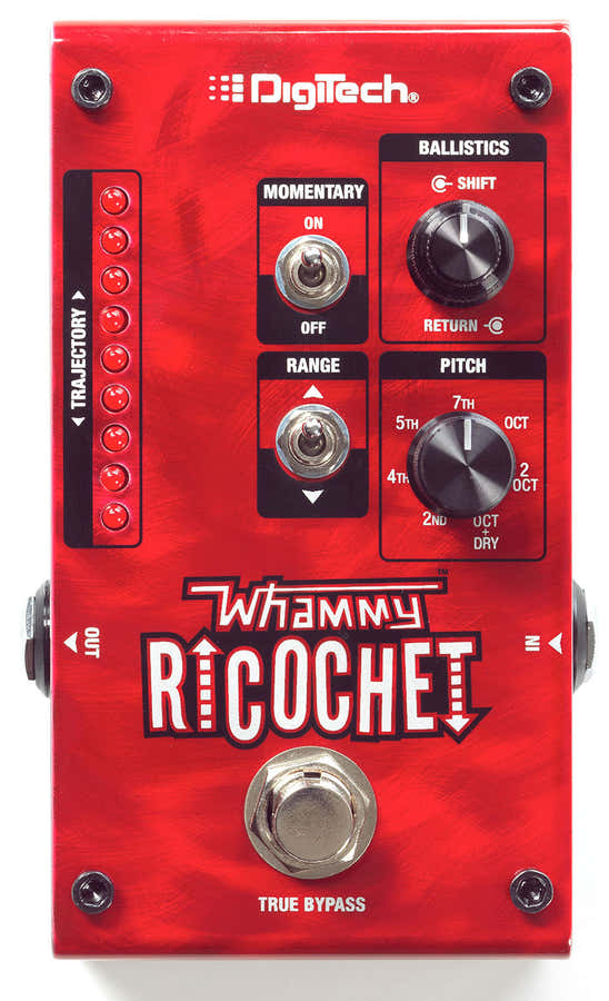 Whammy Ricochet Pedal de cambio de tono