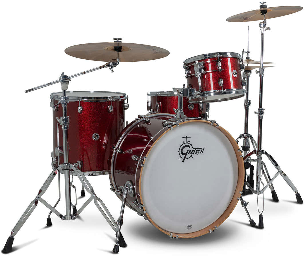 Set de Cascos Catalina Club Dark Cherry Sparkle