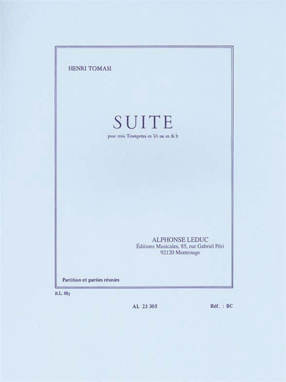 Suite para tres trompetas