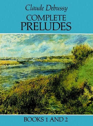 Debussy Claude - Preludios completos Libros 1 y 2 - Debussy - Piano solo