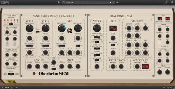 GForce Oberheim SEM