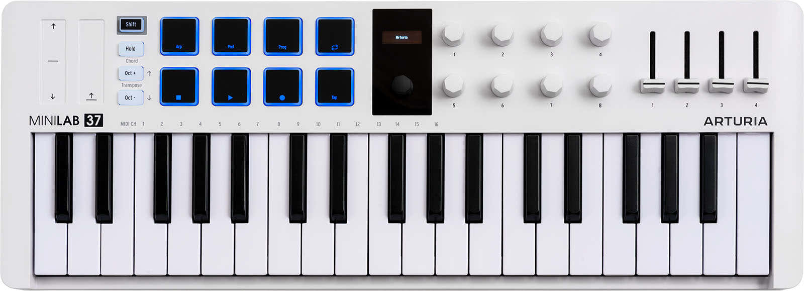 MiniLab 37 mk3 Blanco