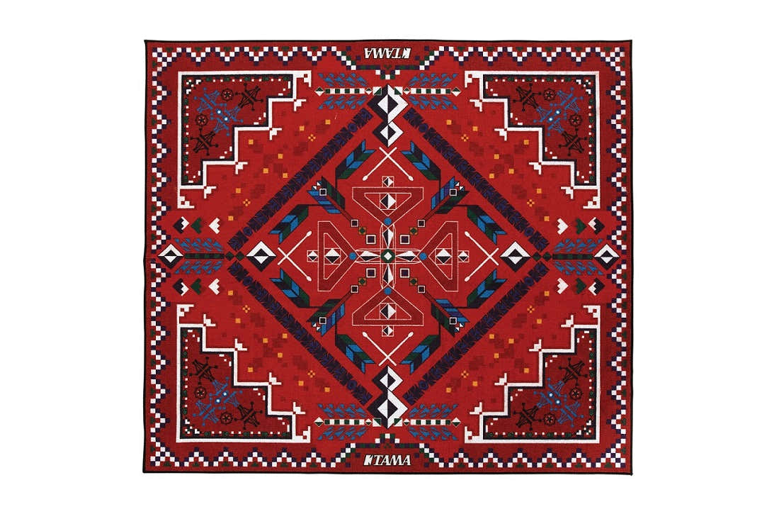 Alfombra para batería - Diseño del suroeste