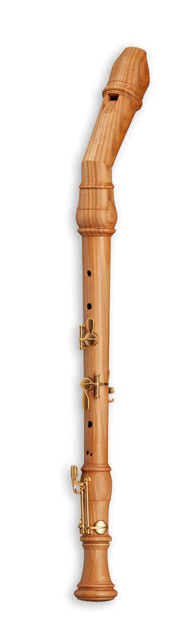 Denner Tenor Confort Acodado 5431KC - Cerezo (digitación barroca)