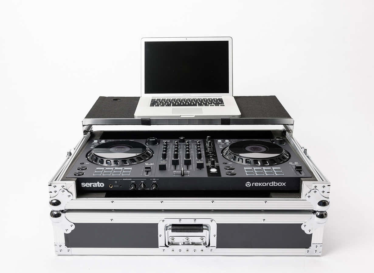 Estación de trabajo para DJ DDJ-FLX6 Negro/plata