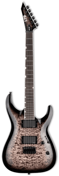 Ltd MH-400 HT QM Sunburst negro translúcido