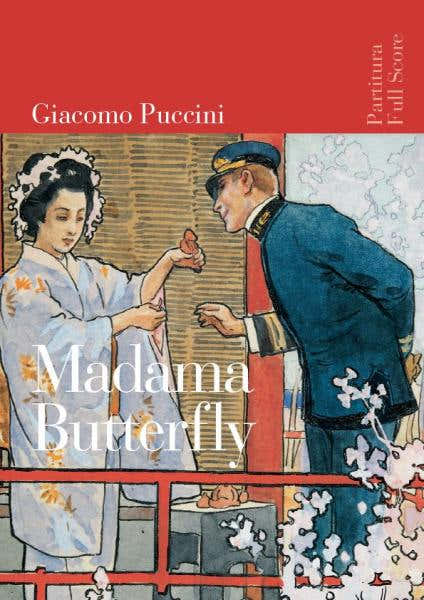 PUCCINI G. - MADAMA BUTTERFLY - CONDUCTEUR