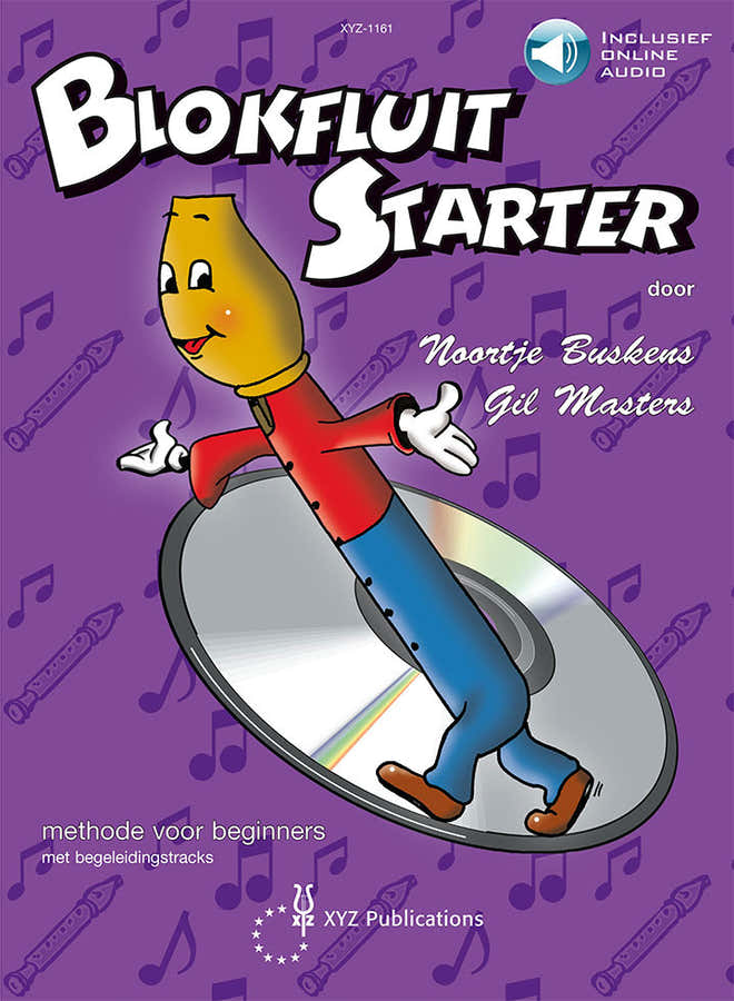 Blokfluit Starter 1 - Version Neerlandais