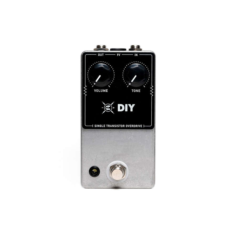 Cir-Kit conjunto de protoboard Overdrive de un solo transistor