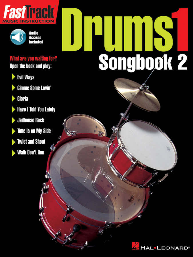 Fast Track Drums One Songbook Two + MP3 - Drums