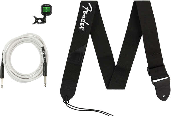 Pack de accesorios - cable, afinador y correa