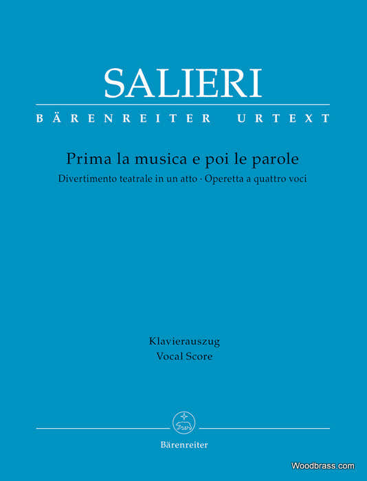Salieri A. - Prima La Musica E Poi La Parole