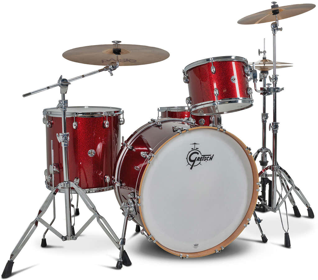Set de Cascos Catalina Club Dark Cherry Sparkle