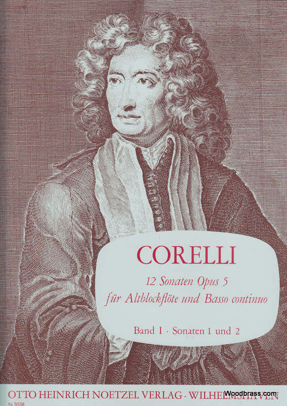 Corelli A. - 12 Sonatas Op.5 Volumen 1 - Sonatas 1 y 2