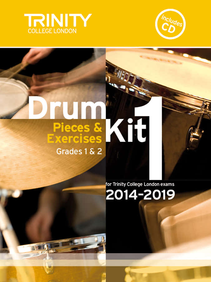 Drum Kit 1 (grados 1 y 2) + CD