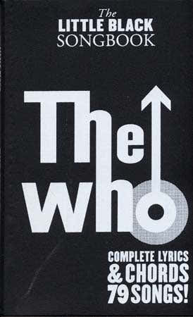 Who The - Little Black Songbook 79 Songs - Guitar