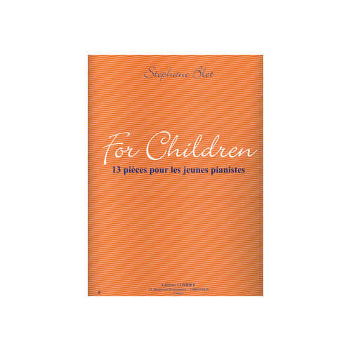 Blet - For Children - Piano