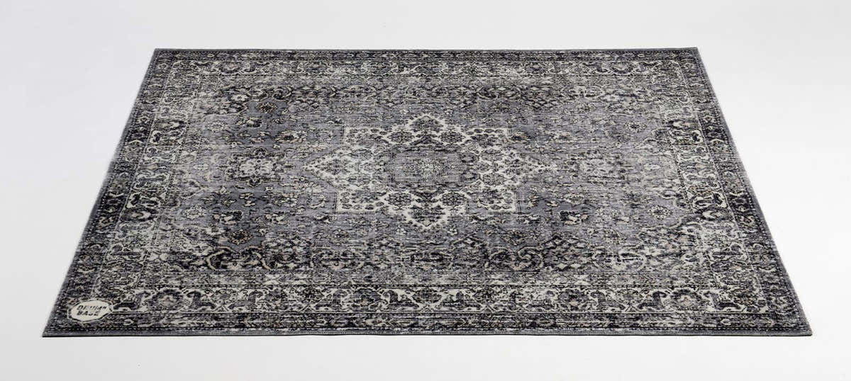 VPCLB-GRY Alfombra Vintage Persian Club Series 1.63 X 1.42M Antideslizante Gris
