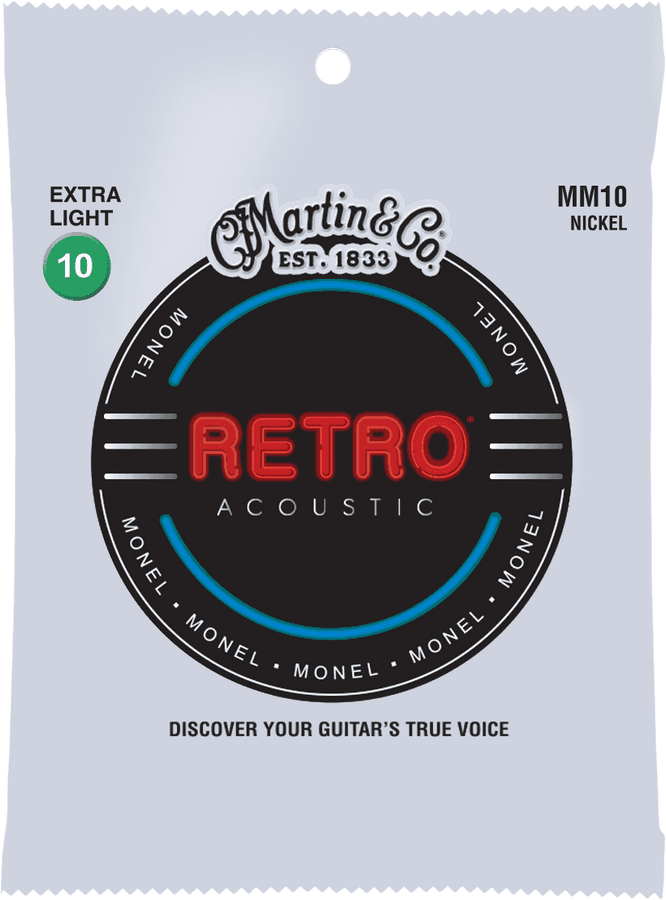 MM10X RETRO MONEL SET RETRO MONEL EXTRA-LIGHT SET
