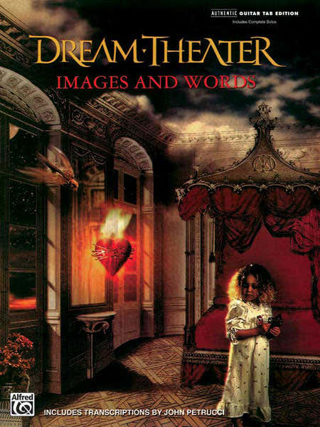 Dream Theater - Images And Words - Guitar Tab