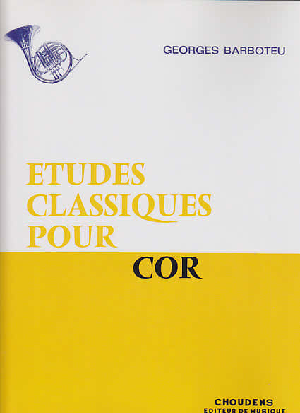 Barboteu G. - Etudes Classiques - Cor
