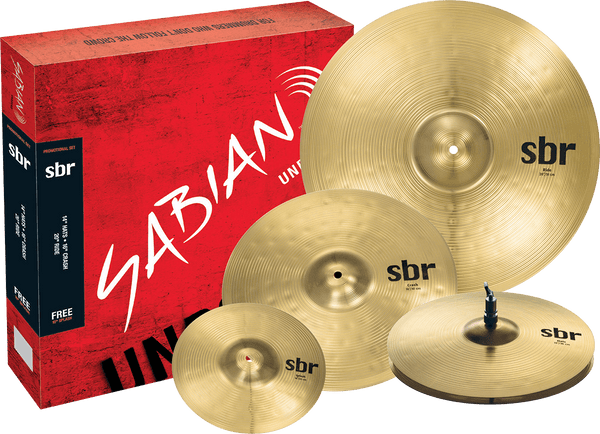 SBR5003G - Set armónico 14/16/20 + Splash 10" de regalo +90 DÍAS DE PRUEBA DRUMEO