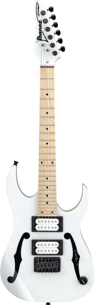 Ibanez PGMM31-WH Blanco Signature Paul Gilbert Mikro