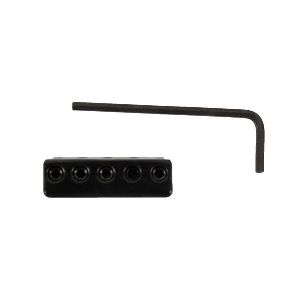 Adaptador de cuerdas para bajo de 5 cuerdas