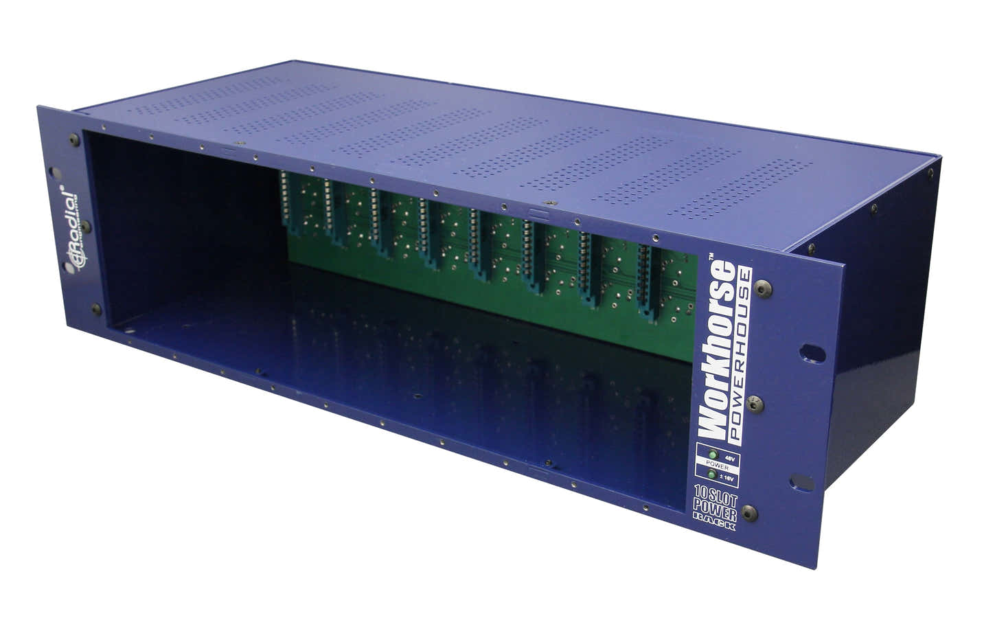 POWERHOUSE RACK 10 ranuras