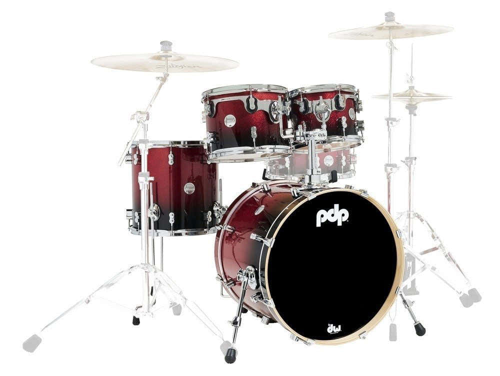 Fusion 20 Concept Arce Degradado Rojo a Negro