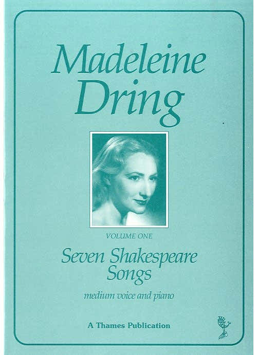 7 canciones de Shakespeare